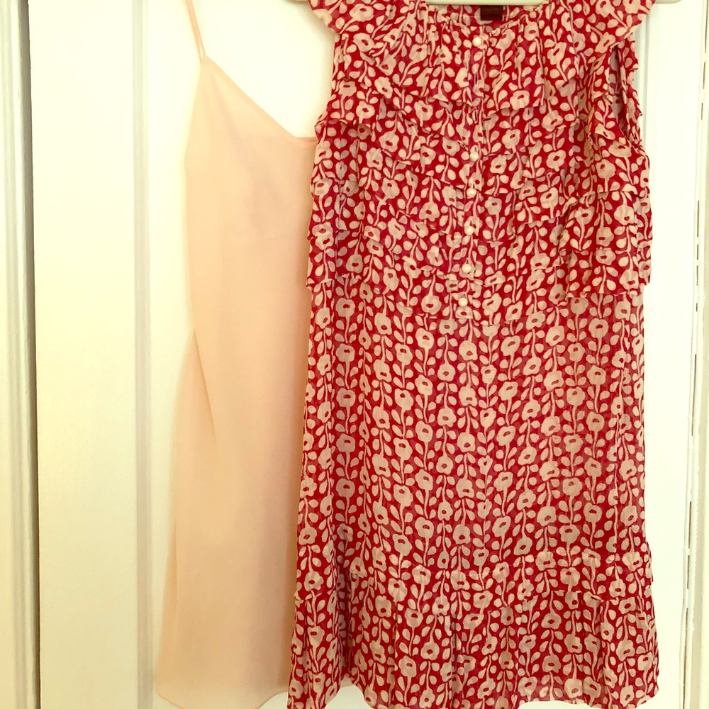 Marc by Marc Jacobs Mini Dress and Slip
